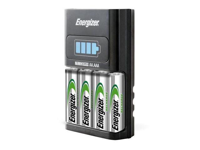Energizer Batteriladdare 2300mAh AA/AAA | Kontorsmaskiner - Batterier - Batteriladdare | Kontorsexperten