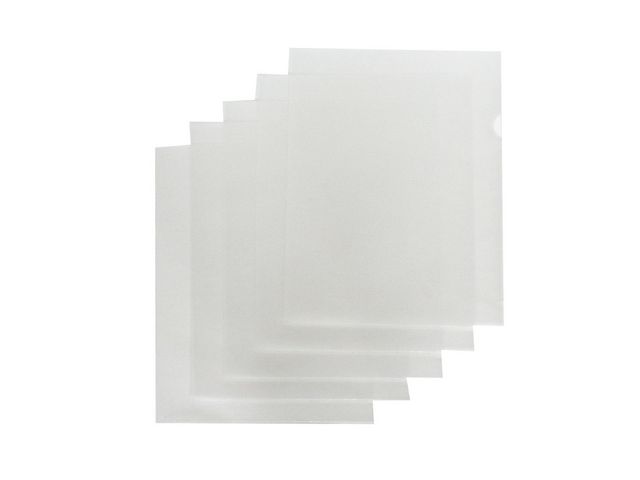 Aktmapp kraftig A4 0,18 transp. | Kontorsmaterial - Mappar och plastfickor - Plastmappar och aktmappar | Kontorsexperten