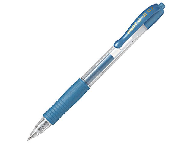 Pilot Gelpenna G-2 Metallic 0,7 blå