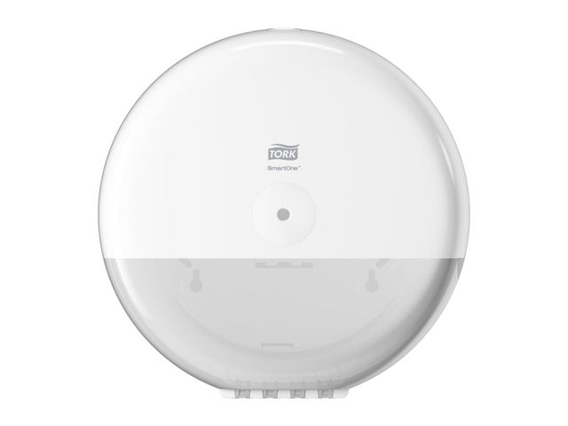 Tork Dispenser T8 SMARTONE Toa vit | Städ och hygien - Toalettpapper och torkpapper - Hållare - Toalettpapper rulle | Kontorsexperten