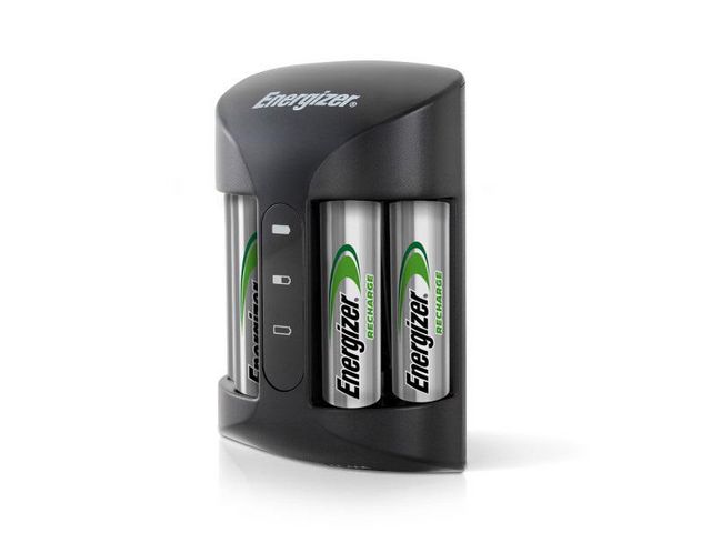 ENERGIZER Batteriladdare Pro AA/AAA | Kontorsmaskiner - Batterier - Batteriladdare | Kontorsexperten
