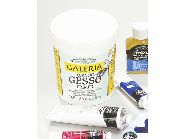 Grundfärg 1000ml vit | Skola och förskola - Målarfärg och tillbehör - Specialfärg | Kontorsexperten