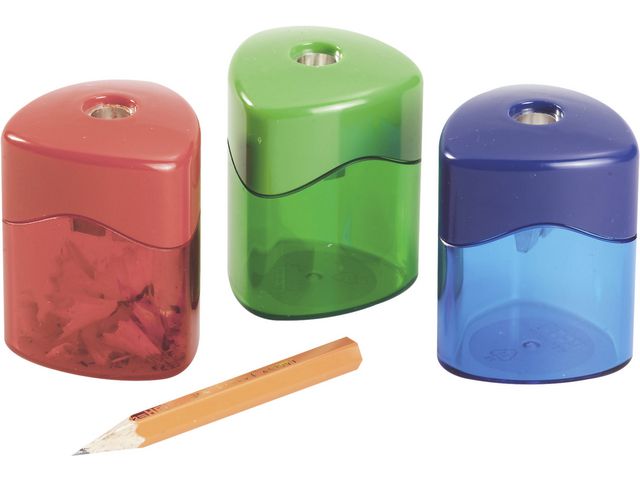 M+R Pennvässare 953 enkel behållare | Skola och förskola - Pennor och tillbehör - Pennvässare | Kontorsexperten