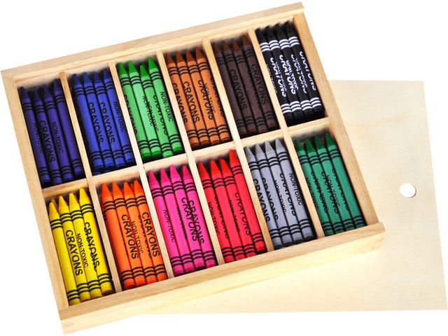 PLAYBOX Vaxkritor 144/fp | Skola och förskola - Bild och form - Kritor | Kontorsexperten