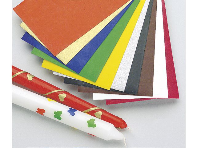 Vaxplattor 10/fp | Skola och förskola - Hobbymaterial - Ljustillverkning | Kontorsexperten