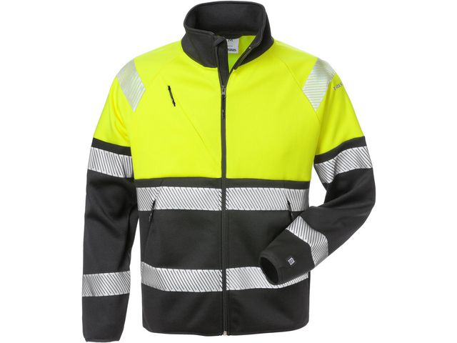 FRISTADS Stretchjacka varsel 4517 SSL kl1 XS | Arbetskläder - Varselkläder - Varseljackor | Kontorsexperten