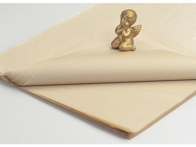 Silkespapper 50x75cm 20kg Brun | Emballage och lagerutrustning - Stötdämpande - Förpackningspapper | Kontorsexperten