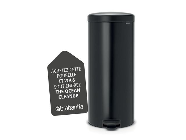 Produktfoto för BRABANTIA Pedalhink newIcon 30L Svart