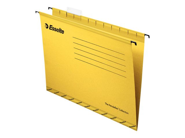 Esselte Hängmapp std A4 gul | Kontorsmaterial - Mappar och plastfickor - Hängmappar | Kontorsexperten