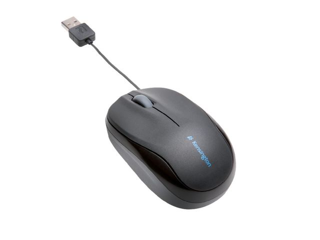Kensington Mus Pro Fit Kabel | Datorprodukter - Kringutrustning - Möss | Kontorsexperten