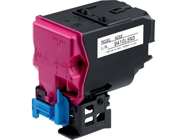 Konica Minolta Toner, TNP-50M, magenta, A0X5354 | Toner och bläck - Tonerkassetter - Toner Konica Minolta | Kontorsexperten