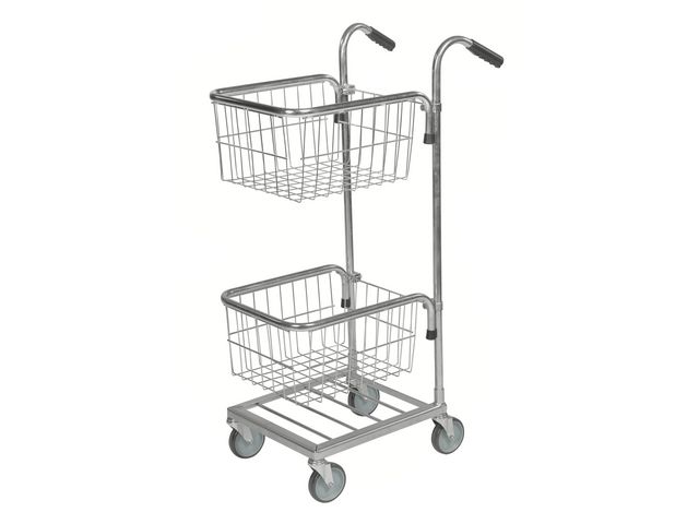 Kontors-och plockvagn | Emballage och lagerutrustning - Lagerutrustning - Vagnar | Kontorsexperten