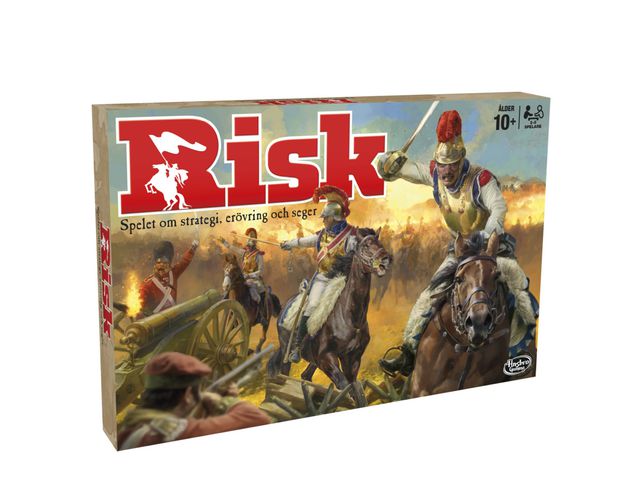 Produktfoto för Hasbro Games Spel RISK