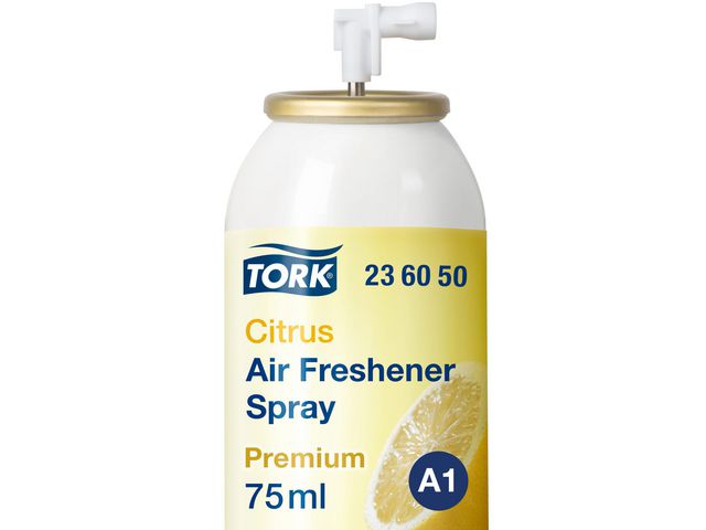 Tork Luktförbättrare A1 Citron Spray | Städ och hygien - Luktförbättrare - Doftdispenser och refill | Kontorsexperten