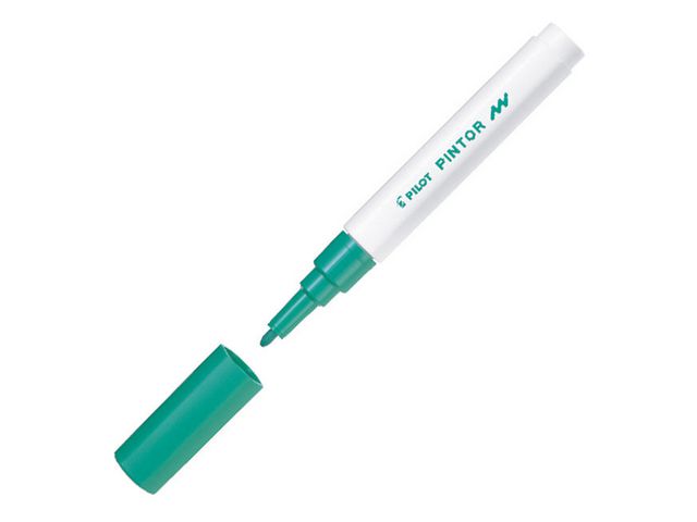 Pilot Märkpenna Pintor Fine spets, 1,0 mm, Grön | Kontorsmaterial - Pennor - Märkpennor - Rund spets | Kontorsexperten