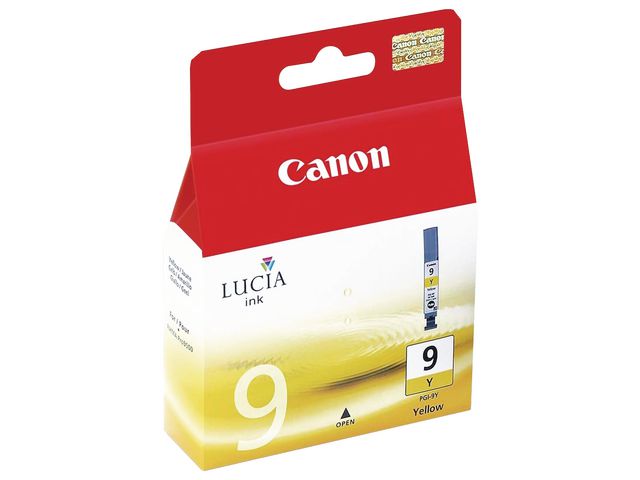 Produktfoto för Canon Bläckpatron, 9Y, gul, singelförpackning, 1037B001