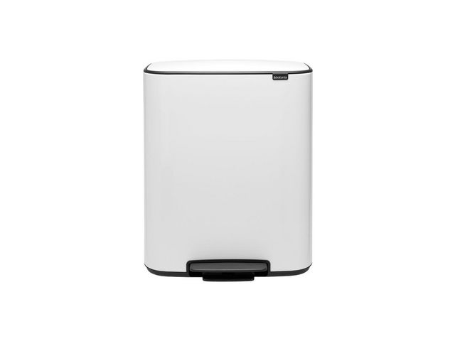 Produktfoto för BRABANTIA Pedalhink Bo 60L Vit