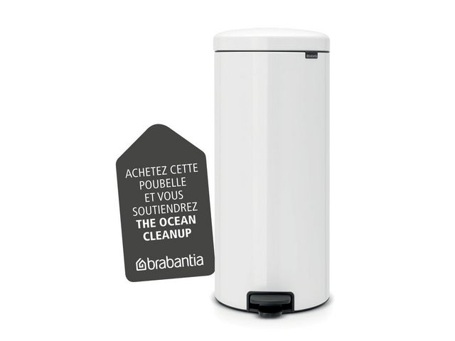 Produktfoto för BRABANTIA Pedalhink newIcon 30L Vit