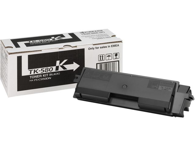 KYOCERA Toner, 580K, svart, 1T02KT0NL0 | Toner och bläck - Tonerkassetter - Toner Kyocera | Kontorsexperten