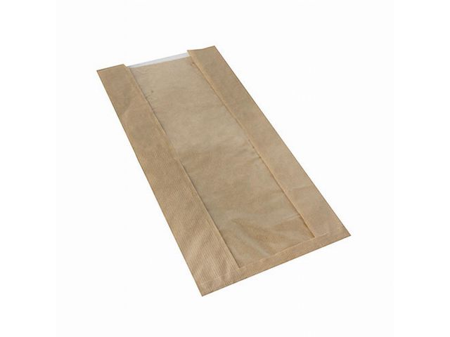 PAPSTAR Brödpåse 47x20x9cm brun 1000/fp | Kök och servering - Engångsartiklar - Påsar | Kontorsexperten