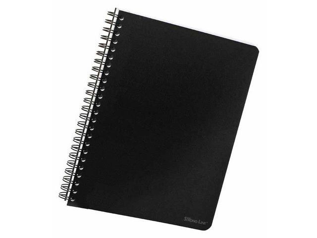 Bantex Ant.block A4 70g 80blPP svart | Kontorsmaterial - Block och anteckningsböcker - Anteckningsblock | Kontorsexperten