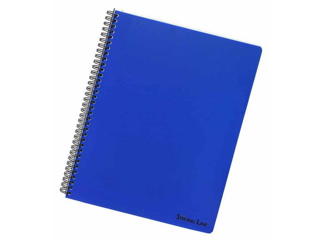 Bantex Ant.block A4 70g 80bl PP blå | Kontorsmaterial - Block och anteckningsböcker - Anteckningsblock | Kontorsexperten