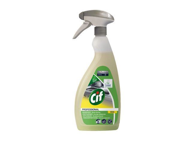 CIF Allrengöring Pro Formula Eco Kök & Fettlösare 750ml | Städ och hygien - Rengöringsmedel - Köksrent | Kontorsexperten