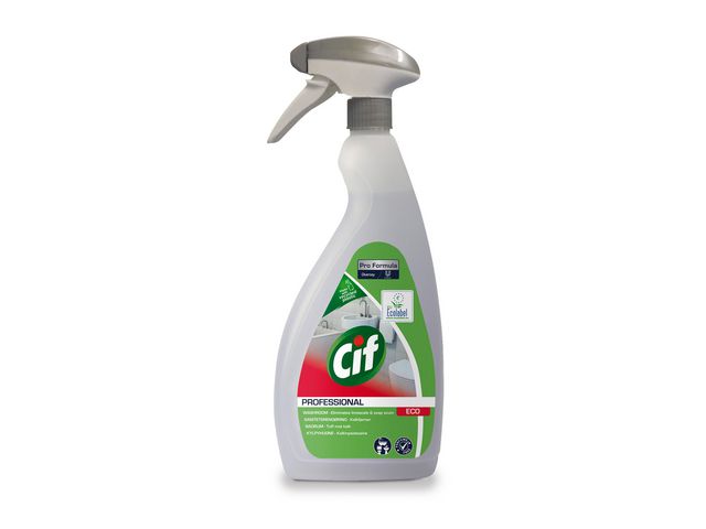 CIF WC-rent Pro Formula Eco Badrum 750ml | Städ och hygien - Rengöringsmedel - Sanitetsrent | Kontorsexperten
