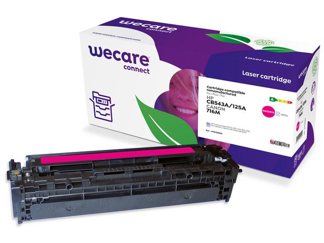 Wecare Toner HP CB543A/1978B002 1,4K mag | Toner och bläck - Tonerkassetter - Toner WeCare | Kontorsexperten