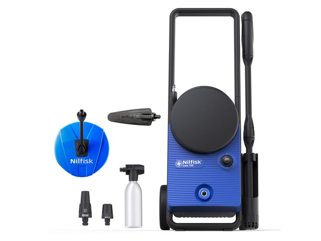 NILFISK Högtryckstvätt Core 130 | Städ och hygien - Städmaskiner - Högtryckstvättar | Kontorsexperten