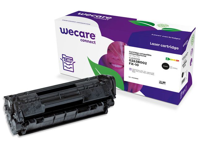 Wecare Toner CANON FX-10 2K svart | Toner och bläck - Tonerkassetter - Toner WeCare | Kontorsexperten