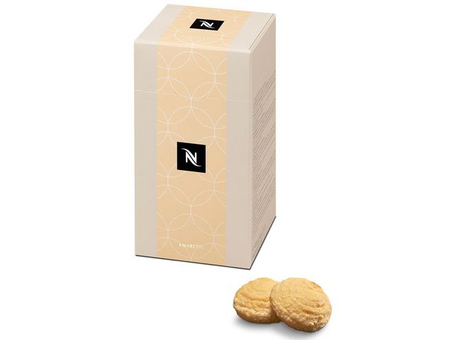 NESPRESSO Kakor Amaretti 10/fp | Kök och servering - Ätbart - Godis och choklad | Kontorsexperten