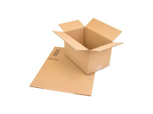 Boxon Wellpapplåda 185x185x185mm | Emballage och lagerutrustning - Lådor och well - Welllådor 1-lag - 370-500 mm | Kontorsexperten