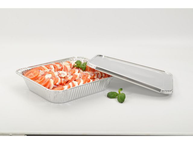 Aluminiumform 3600ml 324x 263mm 100/fp | Kök och servering - Matförvaring - Aluminiumformar | Kontorsexperten