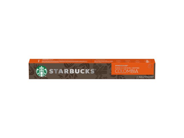 Starbucks Kaffekapslar Colombia 10/fp