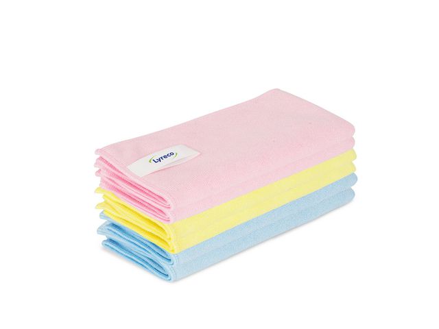 LYRECO Mikrofiberduk Pro 40x40cm blå | Städ och hygien - Städdukar och diskdukar - Städdukar - Mikro | Kontorsexperten