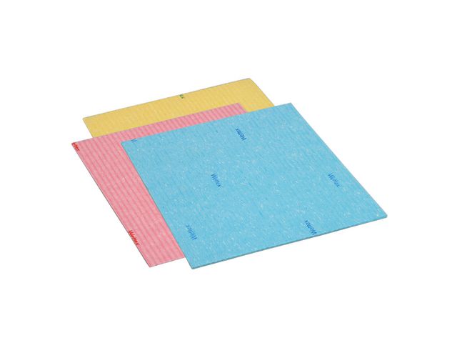 original wettex Diskduk Classic gul 10/fp | Städ och hygien - Städdukar och diskdukar - Diskdukar och svampdukar | Kontorsexperten