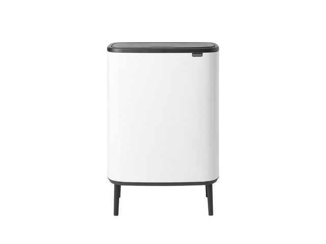 Produktfoto för BRABANTIA Papperskorg Bo Touch Bin HI 60L Vit