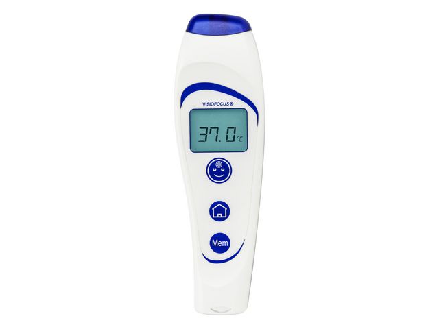 VISIOFOCUS Febertermometer 06400 | Sjukvård och omsorg - Diagnos och behandling - Temperatur vikt och längd | Kontorsexperten