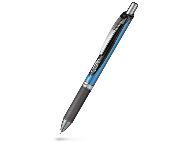 PENTEL Gelpenna EnerGel needle 0,5 svart | Kontorsmaterial - Pennor - Gelpennor | Kontorsexperten