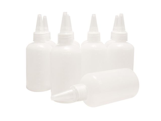 Tomflaskor 100ml 10/fp | Skola och förskola - Målarfärg och tillbehör - Vattenkopp och tillbehör | Kontorsexperten