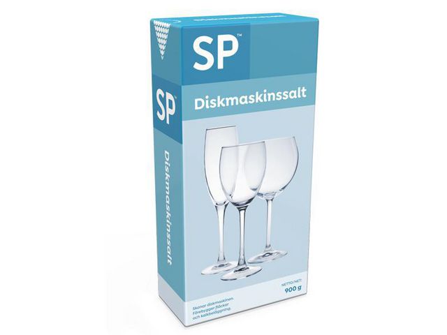 Diskmaskinssalt 900 gram | Städ och hygien - Diskrengöring - Maskinrengöring | Kontorsexperten