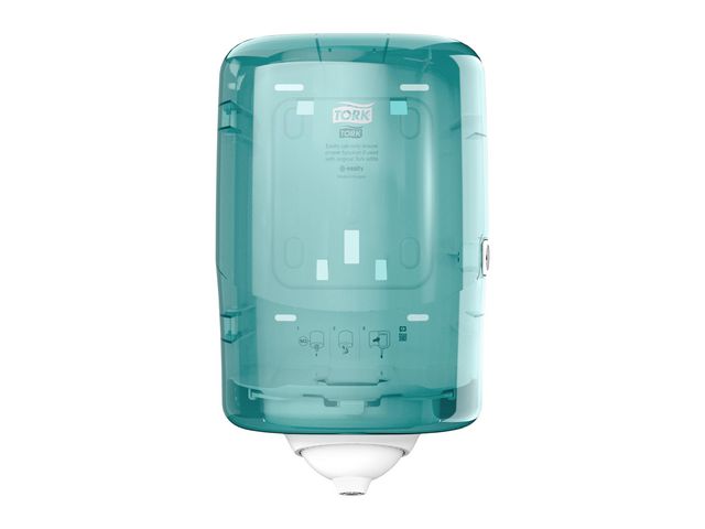 Tork Dispenser Reflex Mini M3 grön | Städ och hygien - Toalettpapper och torkpapper - System - Tork | Kontorsexperten