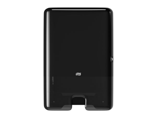 Tork Dispenser Xpress H2 Handduk svart | Städ och hygien - Toalettpapper och torkpapper - Hållare - Pappershanddukar | Kontorsexperten