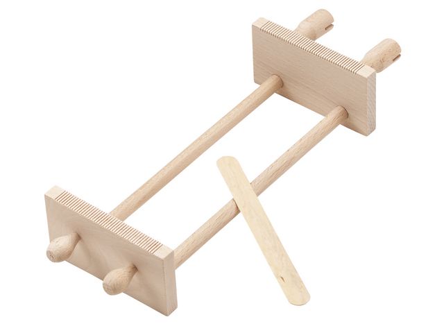PLAYBOX Vävstol för smycken och hantverk, trä | Skola och förskola - Hobbymaterial - Vävning | Kontorsexperten