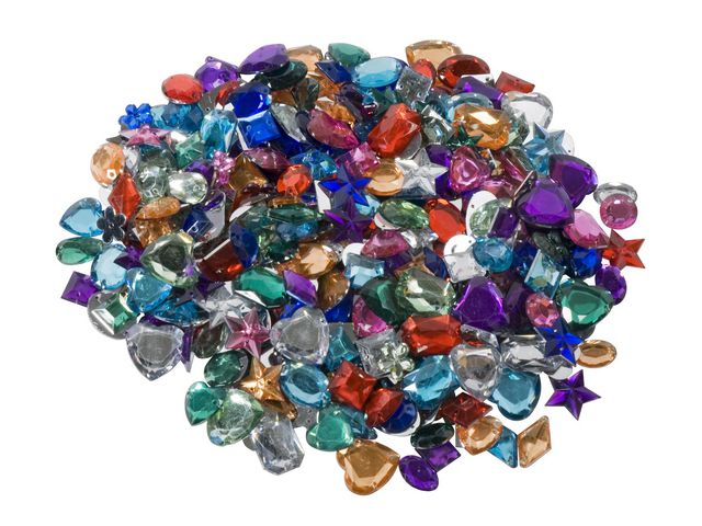 Kristallstenar 100g | Skola och förskola - Hobbymaterial - Pärlor | Kontorsexperten