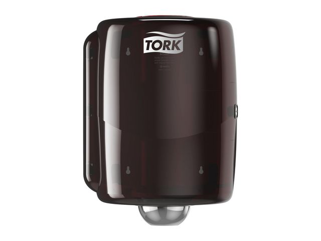 TORK Dispenser W2 MAXi röd | Städ och hygien - Toalettpapper och torkpapper - Hållare - Industritork | Kontorsexperten