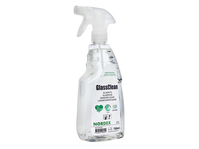 NORDEX Fönsterputs GlassClean 750ml