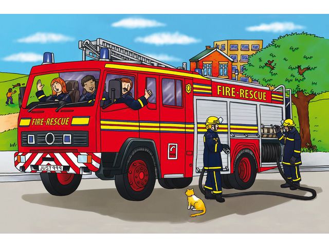 Golvpussel | Skola och förskola - Lekmaterial - Pussel - Golvpussel | Kontorsexperten