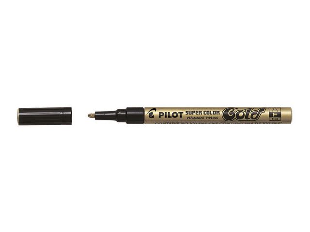 Pilot Märkpenna Super Color 3,0mm guld